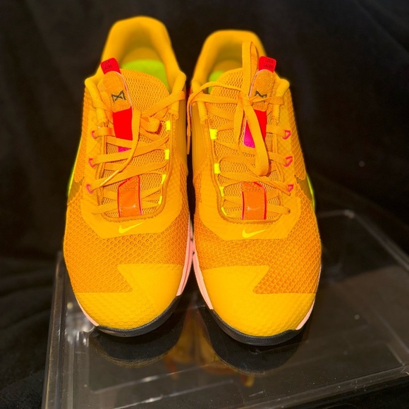 Nike Metcon 7 X Pollen Black Volt Training Shoes Men's Size 11 - Picture 10 of 13